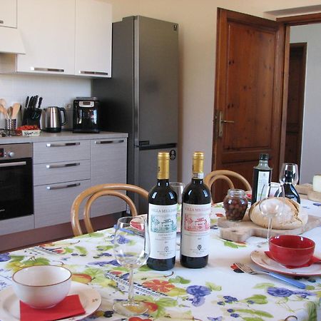 Casa Le Rondini Toscana Bucine Kültér fotó