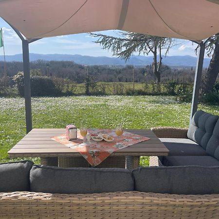 Casa Le Rondini Toscana Bucine Kültér fotó