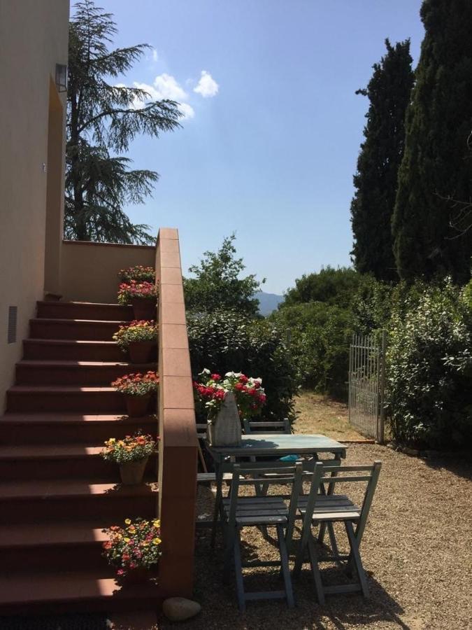 Casa Le Rondini Toscana Bucine Kültér fotó