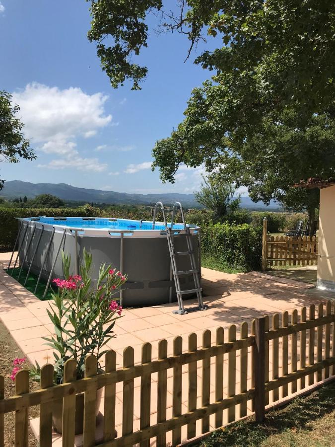 Casa Le Rondini Toscana Bucine Kültér fotó