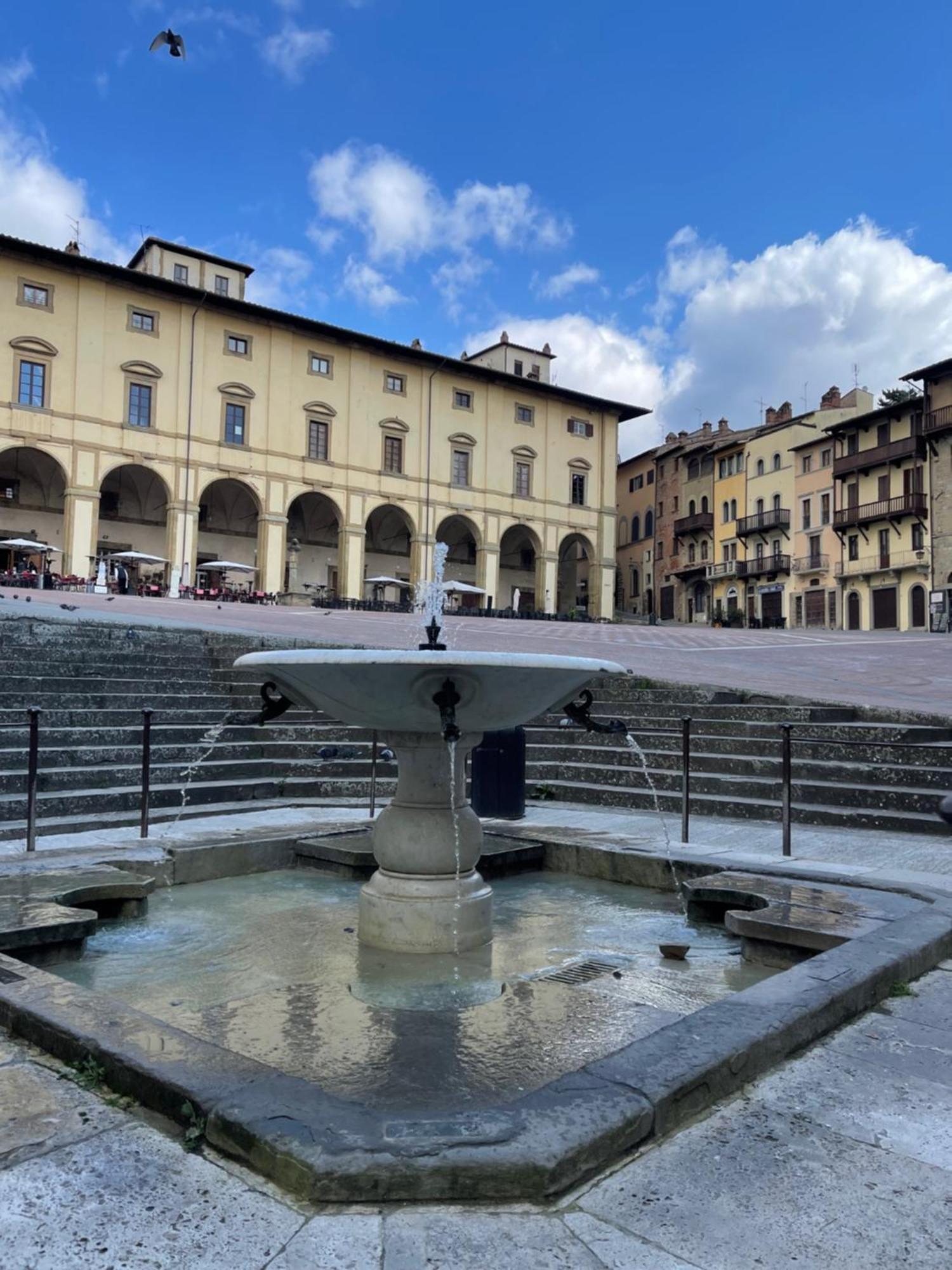 Casa Le Rondini Toscana Bucine Kültér fotó