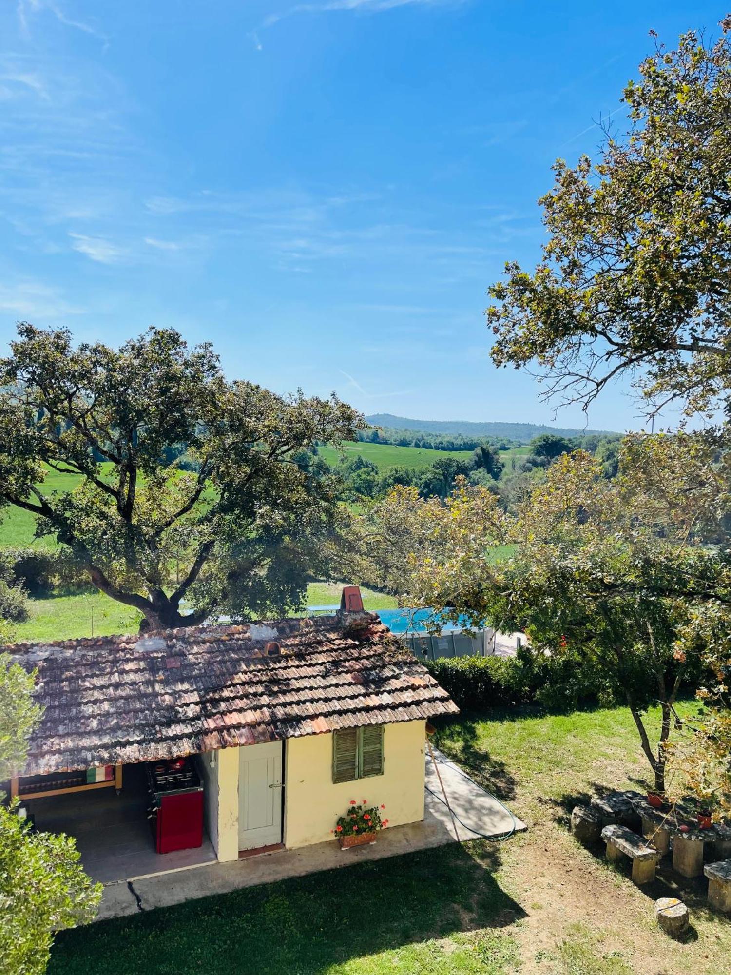 Casa Le Rondini Toscana Bucine Kültér fotó