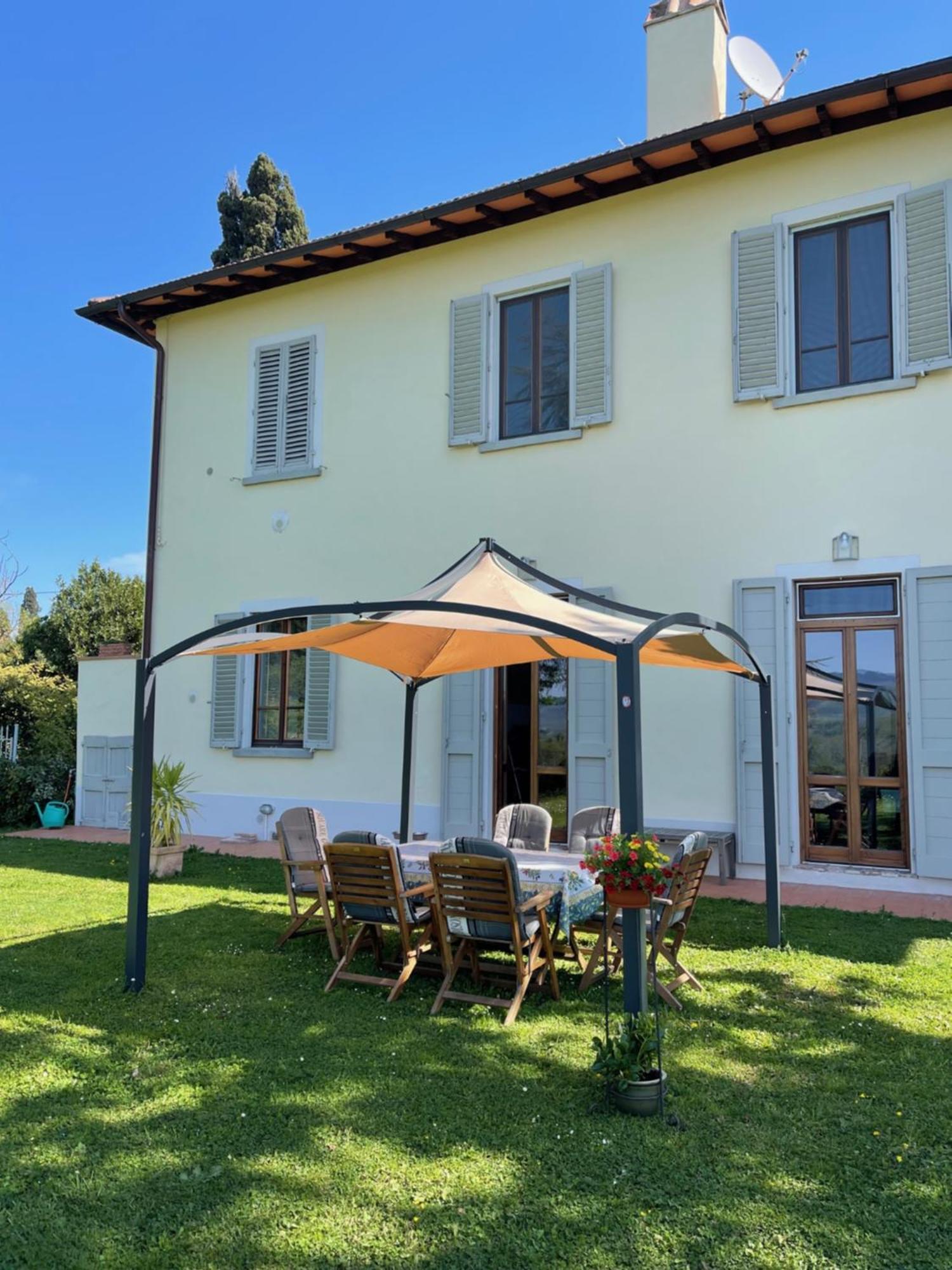 Casa Le Rondini Toscana Bucine Kültér fotó