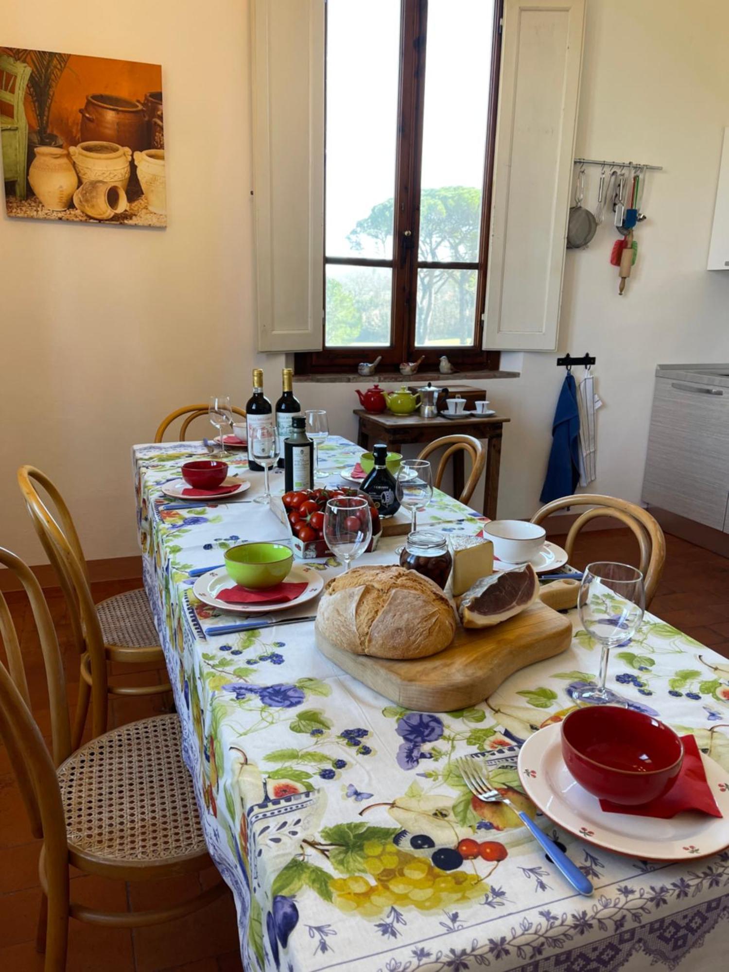 Casa Le Rondini Toscana Bucine Kültér fotó