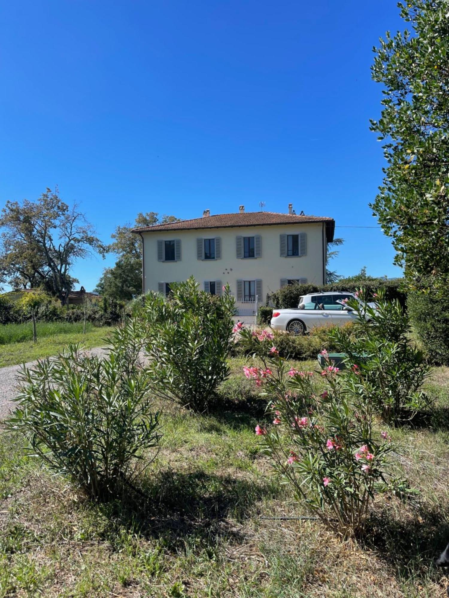 Casa Le Rondini Toscana Bucine Kültér fotó