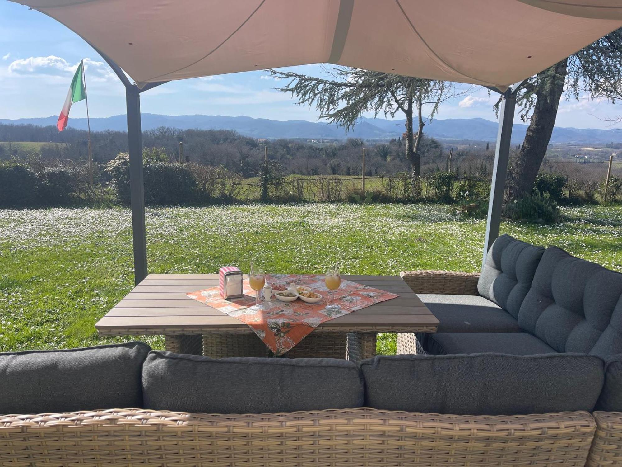 Casa Le Rondini Toscana Bucine Kültér fotó