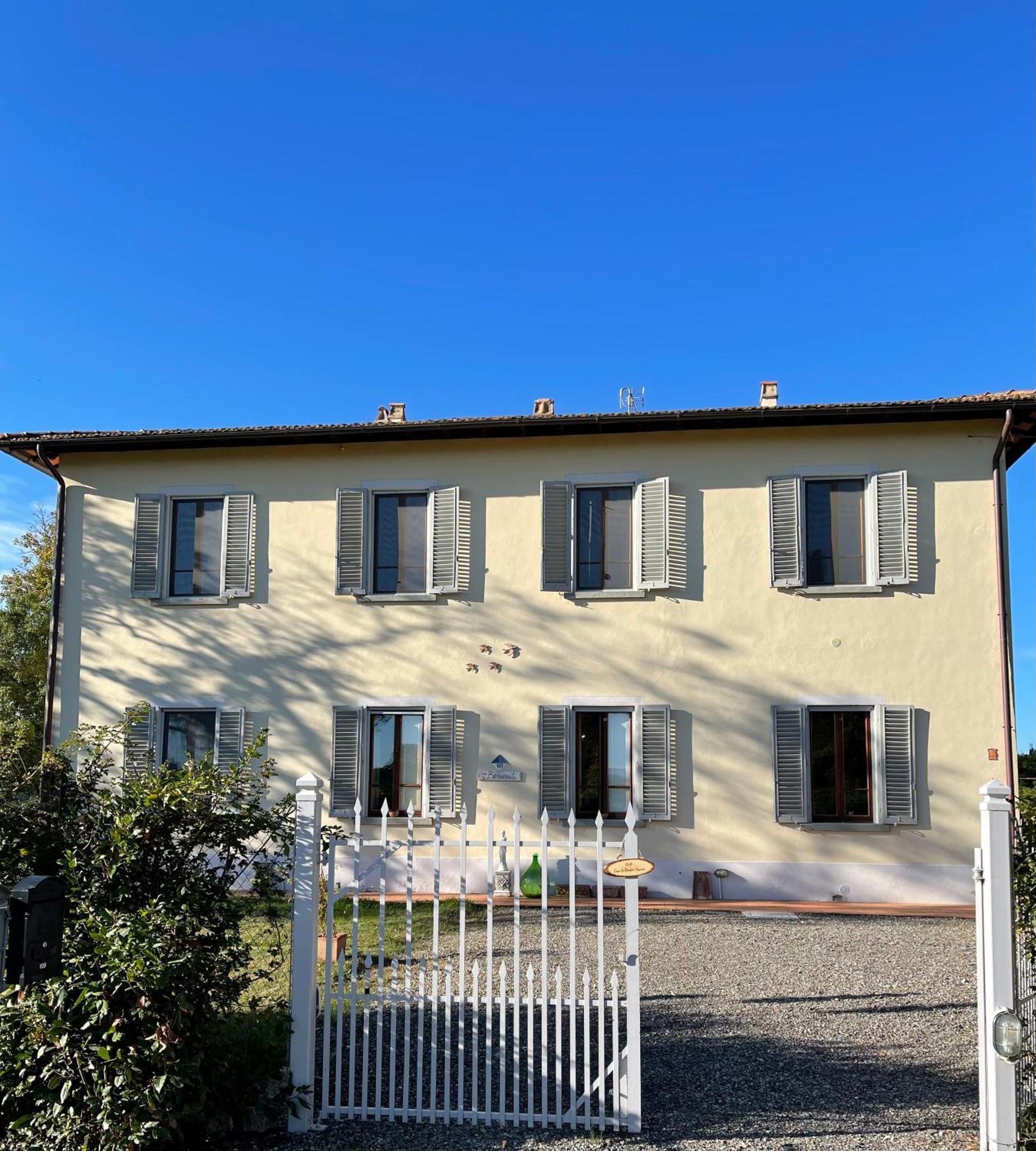 Casa Le Rondini Toscana Bucine Kültér fotó